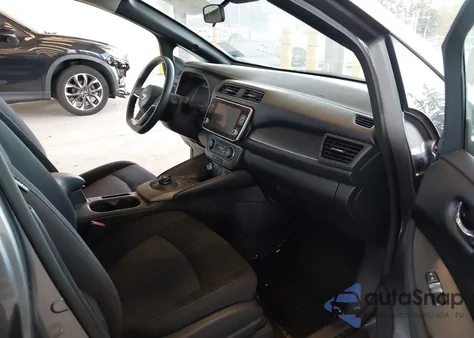 2023 Nissan Leaf S 40 Kwh from USA, damaged, VIN 1N4AZ1BV2PC563302